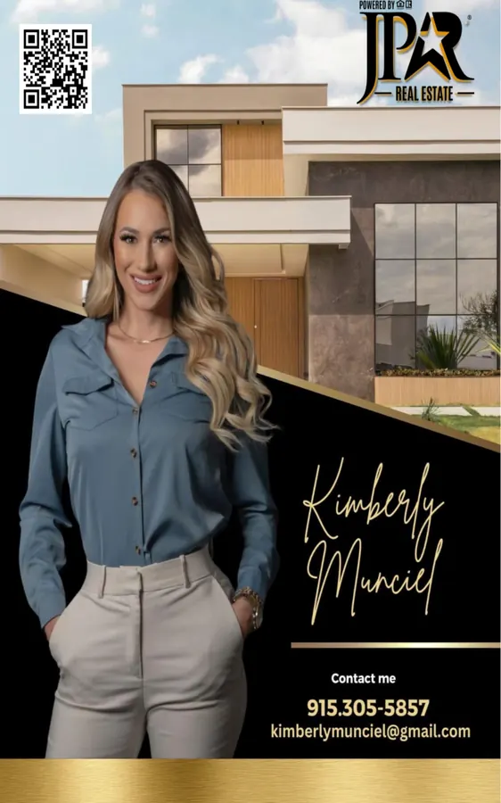 Kimberly Munciel JPAR Real Estate ad, 915-305-5857