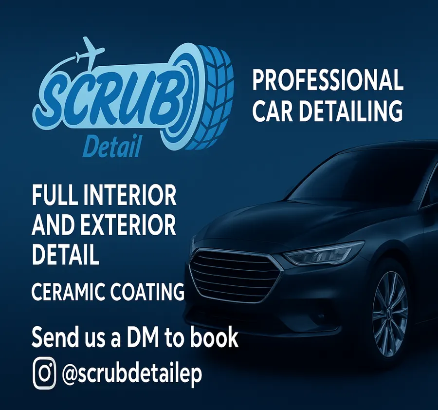 Scrub Detail professional car detailing and ceramic coating ad